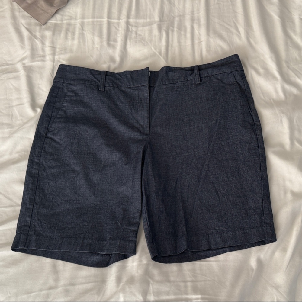 Ann Taylor Factory Men's Dark Gray Shorts